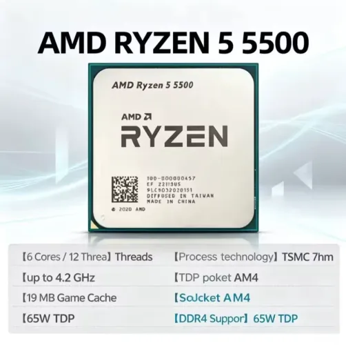 Ryzen 5 5500