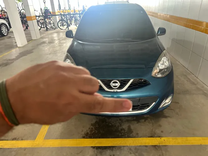 Nissan March SL 1.6 16V Flex Fuel 5P 2015