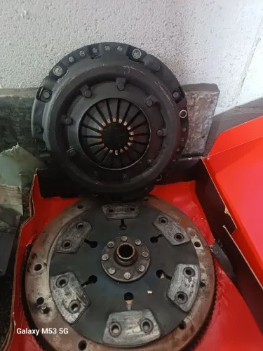 Embreagem partilhada ap 8v