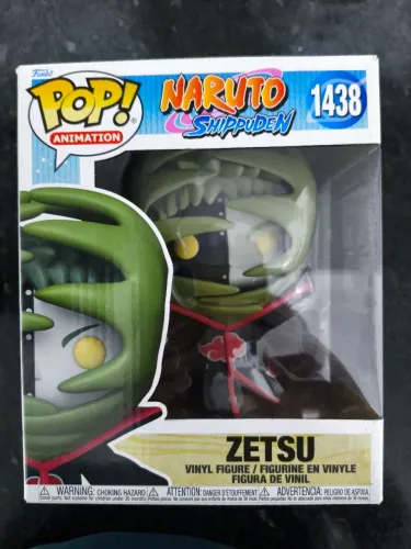 Funko Pop Zetsu #1438 Naruto Shippuden Colecionável