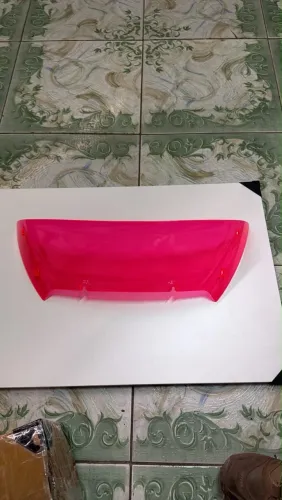 Pink 4.5" Windshield Windscreen For Harley Touring CVO/SE FLTRXSE 2023 2024-up