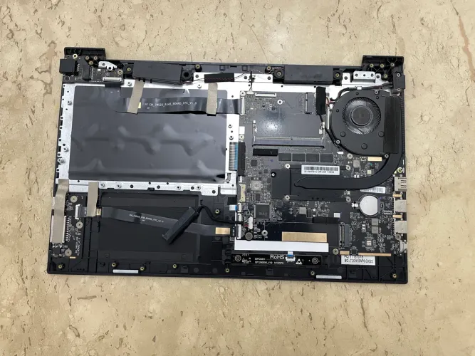 Placa Mãe + Carcaça Vaio Fe15 I5 10ª