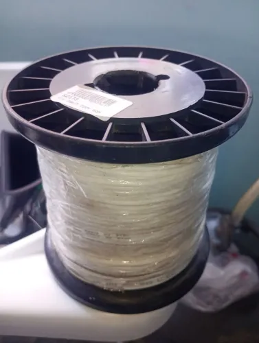 Cabo Resistência Siliconada De Aquecimento 220v 25w/m - Rolo 50m
