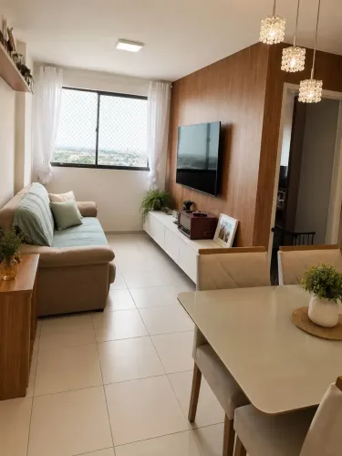 Alicante com 50 metros quadrados com 2 quartos em Barro Duro - Maceió - AL