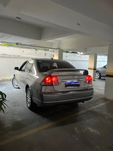 Honda Civic Sedan Lx/lxl 1.7 16V 115cv Aut. 4P 2003