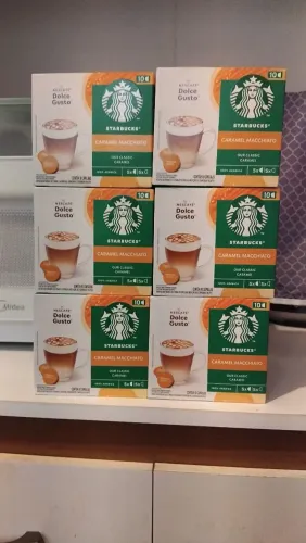starbucks caramel macchiato dolce gusto