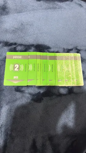 Vendo passes de ônibus