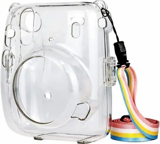 Estojo Case Transparente para Instax Mini 11