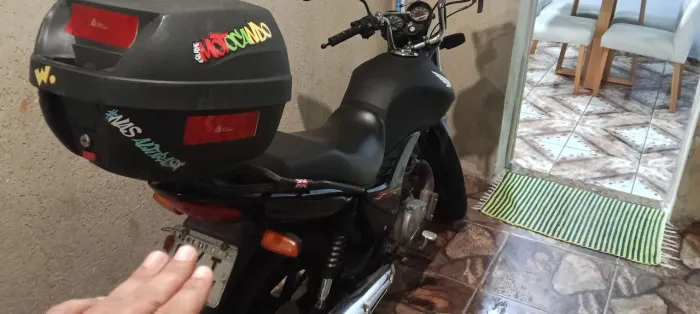 Honda 125 aceito troca