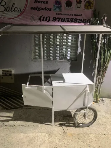 Carrinho de vendas