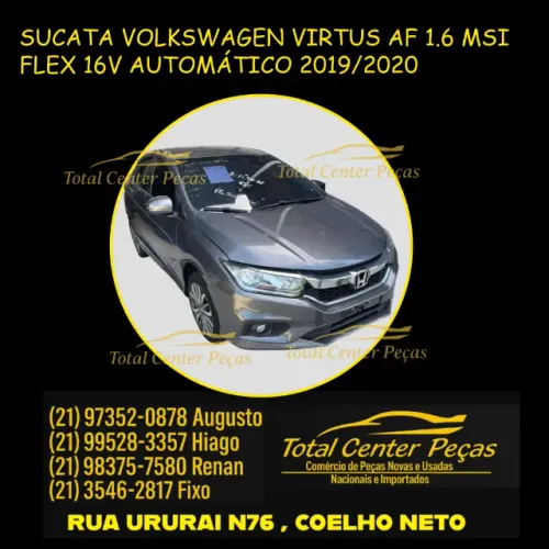 SUCATA HONDA CITY SEDAN EX1.5