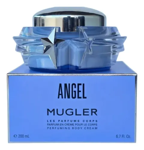 Angel Mugler Body Cream 200 ml - Original, Lacrado, novo - creme corporal tipo pasta