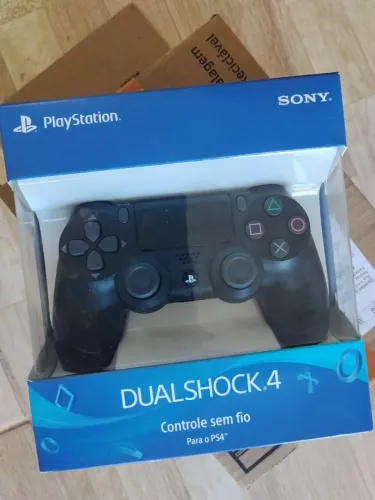Controle ps4 Original Lacrado com Nota Fiscal (Não faço envios)