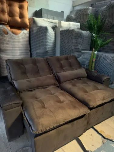 SOFA RETRÁTIL NOVO DE FABRÍCA MANAUS