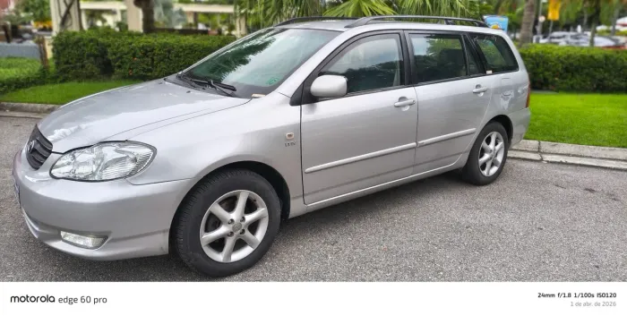 Toyota Corolla Fielder SW 1.8/1.8 XEI Flex Aut. 2007