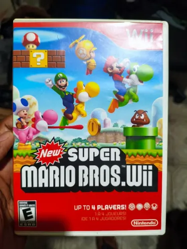 Super Mario Wii (Versão americana)