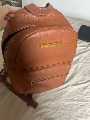 Bolsa ? Mochila, Couro da Santa Lolla