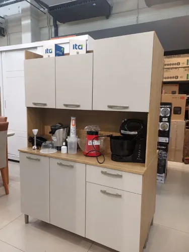 Armário de cozinha novo