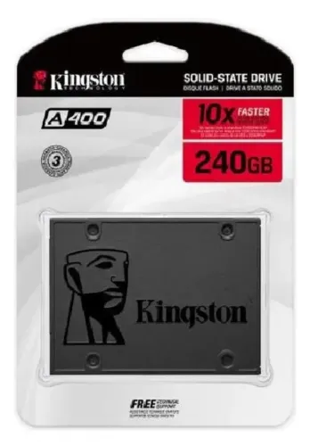 SSD 240GB SATA - Kingston e Crucial