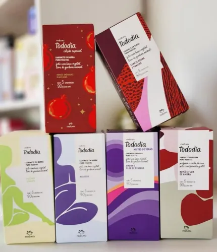 Sabonetes Natura Tododia (revendedora)