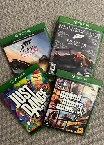 Jogos Xbox One - Em estado de novo!