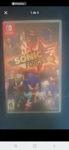 Sonic forces nintendo switch 
