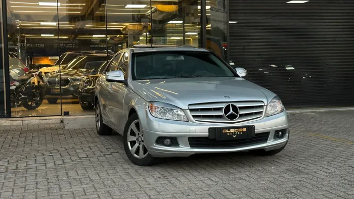 Mercedes-Benz C-200 Kompressor Classic 1.8 16V Aut. 2008