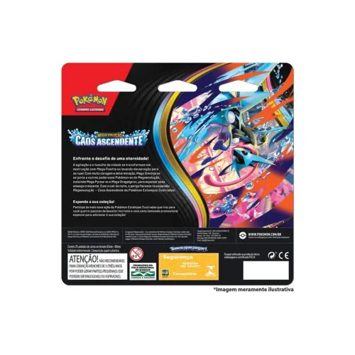 4 Boosters Pokémon + 100 Sleeves
