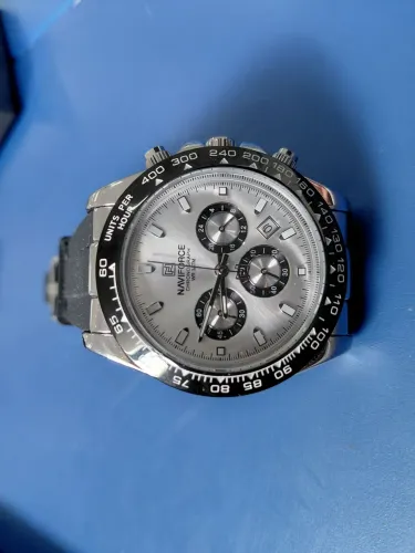 Relogio Naviforce homage Rolex daytona