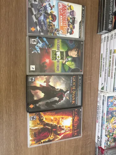 Jogos psp 