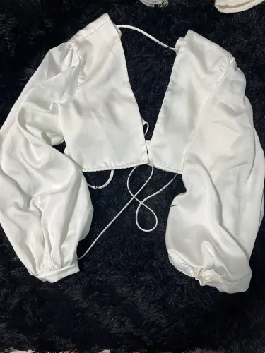 Cropped marca Okey store