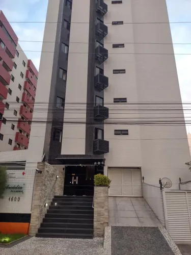 Apartamento para Locação em João Pessoa, manaira, 2 dormitórios, 1 banheiro, 1 vaga