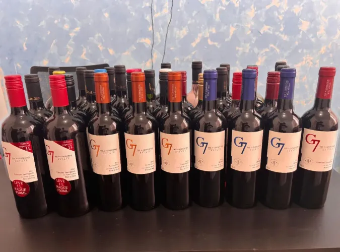 Coleção de Vinhos