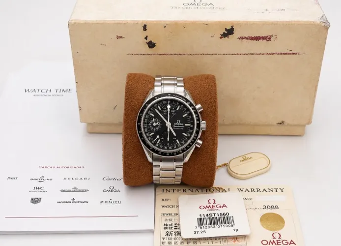 Omega Speedmaster Triple Date 2003