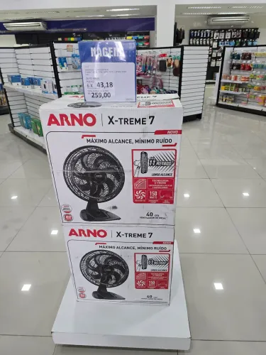 Ventilador Arno de mesa X - Treme 7 