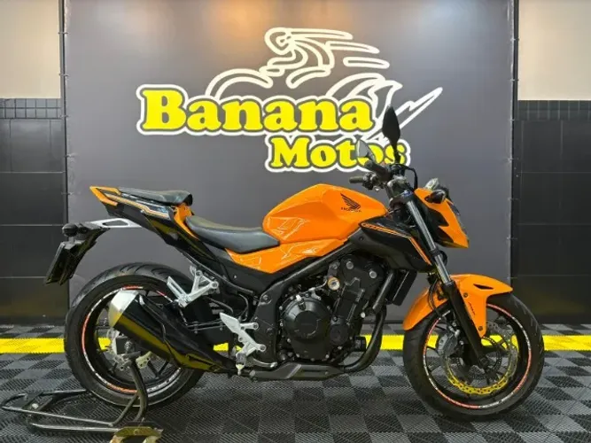 Honda CB 500 F - 2019 - 46 Mil Km