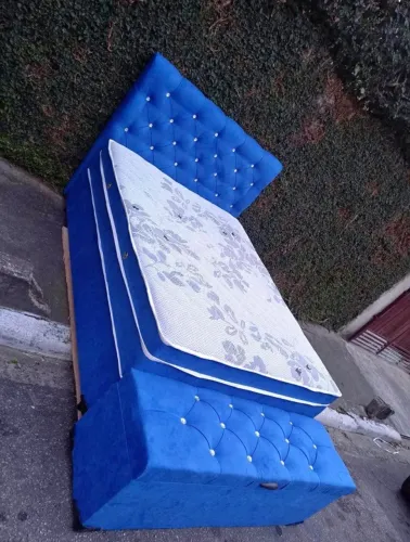 Cama de casal e solteiro 