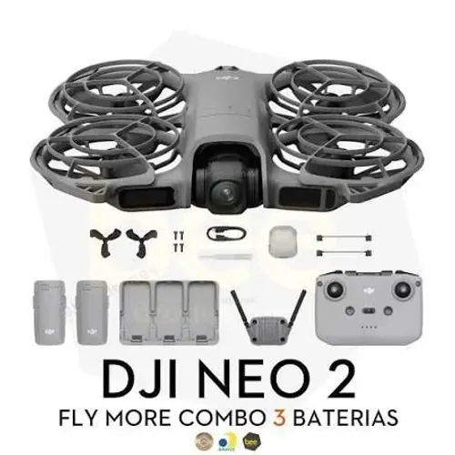 Dji Neo 2 Fly More Combo (com controle)