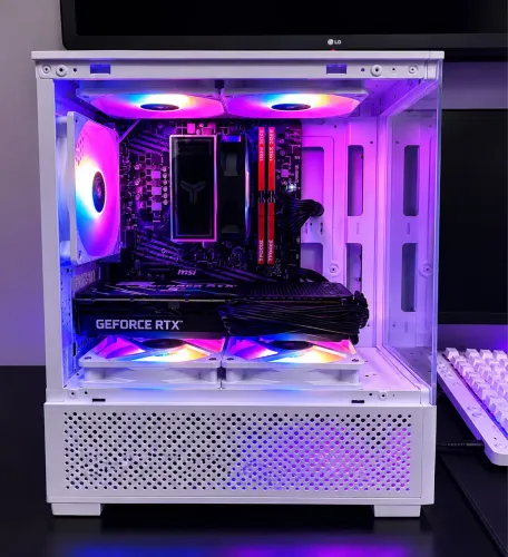 pc GAMER Ryzen 5 + RTX 3060 