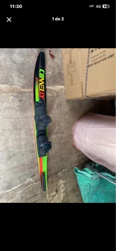 Vendo Connelly Signature Series Slalom ou troco