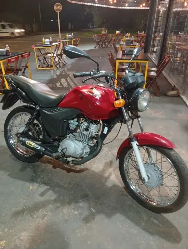 Fan 125 Honda