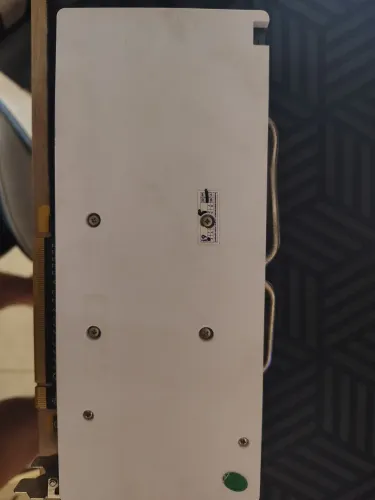 Placa de vídeo rx 580 8gb