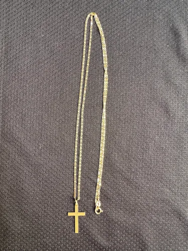 VENDO CORRENTE EM OURO 18K (750)