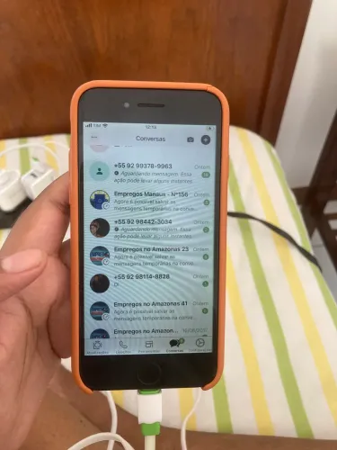 iPhone SE preto 2 geração