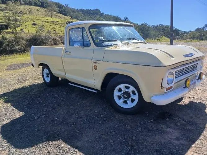 Chevrolet C-10 2.5/4.1 1972