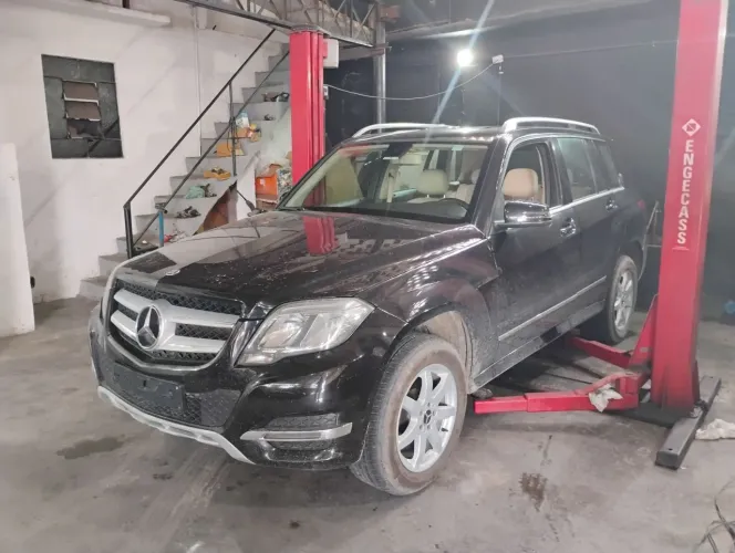 Caixa Direção Elétrica Mercedes GLK
