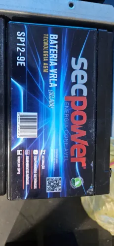 Bateria 12v secpower NoBreak