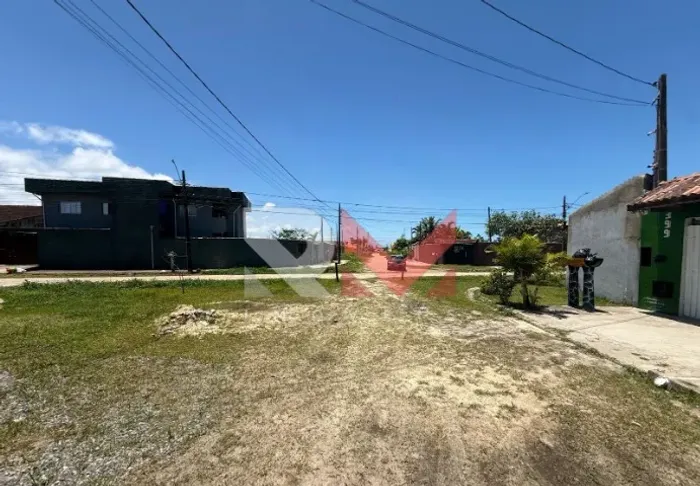 Terreno lado praia escriturado "aprova casa geminada"