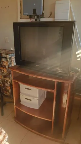 Rack + tv
