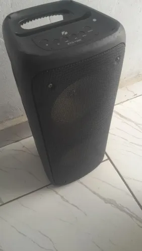 Caixa de som para concerto 
